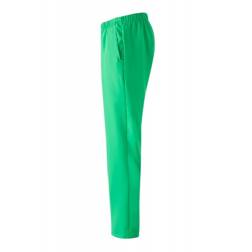 533007.PANTALÓN PIJAMA MICROFIBRA VERDE ESMERALDA 2XL