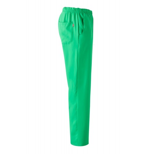 533007.PANTALÓN PIJAMA MICROFIBRA VERDE ESMERALDA 2XL