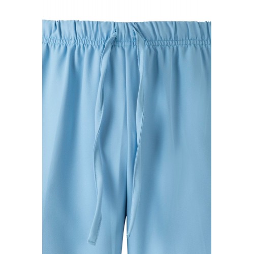 533007.PANTALÓN PIJAMA MICROFIBRA CELESTE BAHÍA 2XL
