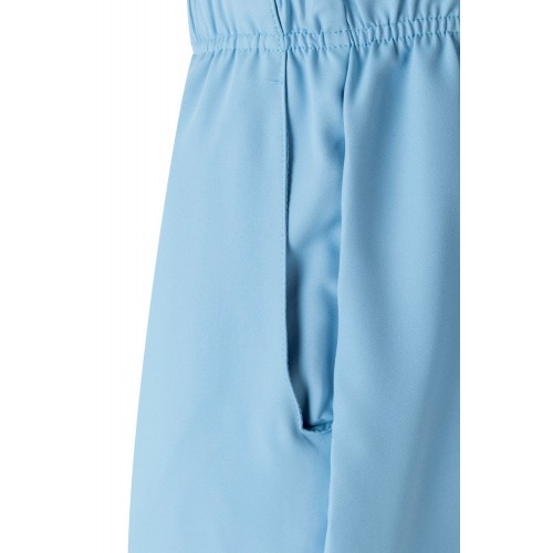 533007.PANTALÓN PIJAMA MICROFIBRA CELESTE BAHÍA 2XL
