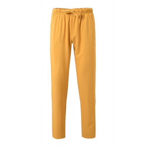 533007.PANTALÓN PIJAMA MICROFIBRA MOSTAZA L