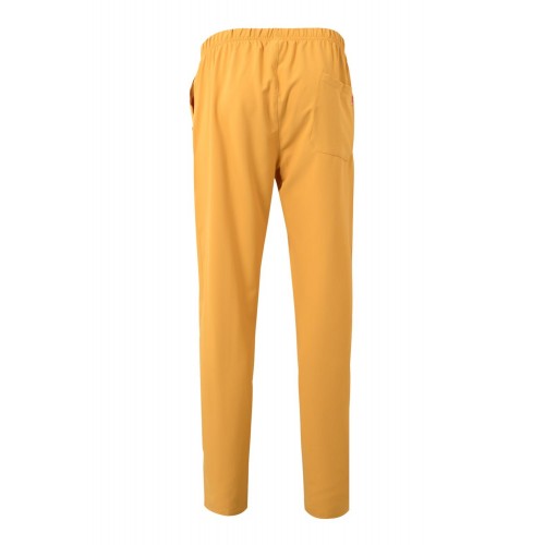533007.PANTALÓN PIJAMA MICROFIBRA MOSTAZA 2XL