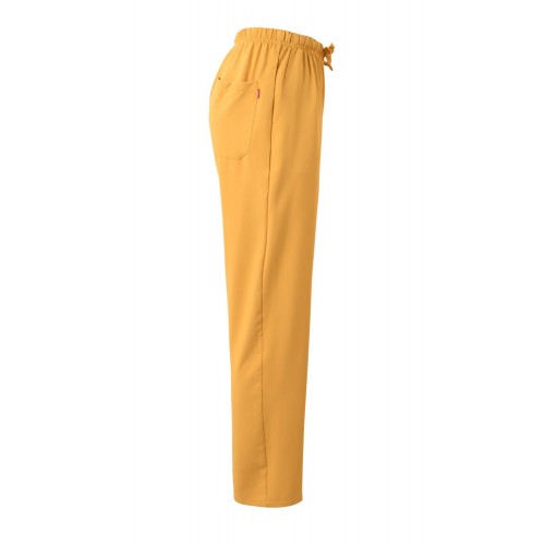 533007.PANTALÓN PIJAMA MICROFIBRA MOSTAZA 2XL