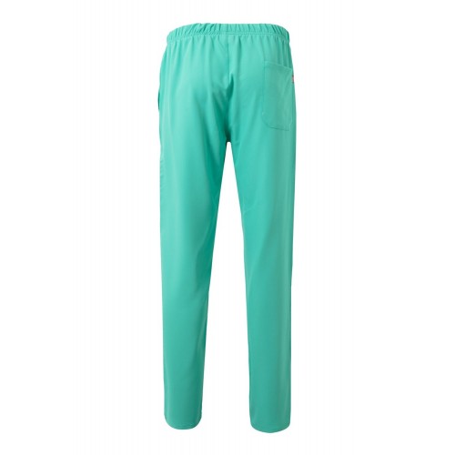 533007.PANTALÓN PIJAMA MICROFIBRA MENTA 2XL
