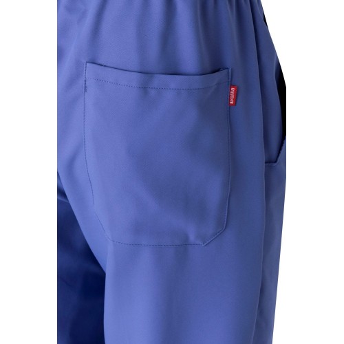 533007.PANTALÓN PIJAMA MICROFIBRA AZUL PERSA 2XL