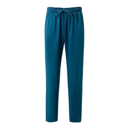 533007.PANTALÓN PIJAMA MICROFIBRA AZUL OCÉANO 3XL