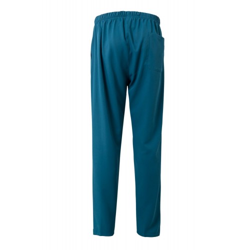 533007.PANTALÓN PIJAMA MICROFIBRA AZUL OCÉANO 2XL