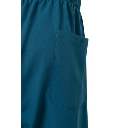 533007.PANTALÓN PIJAMA MICROFIBRA AZUL OCÉANO 2XL