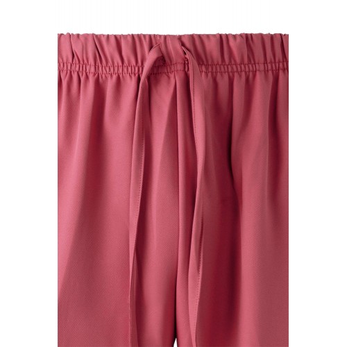 533007.PANTALÓN PIJAMA MICROFIBRA ROSA FRESA 2XL