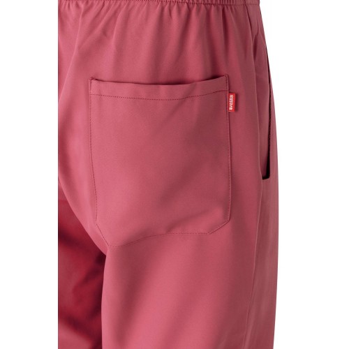 533007.PANTALÓN PIJAMA MICROFIBRA ROSA FRESA 2XL