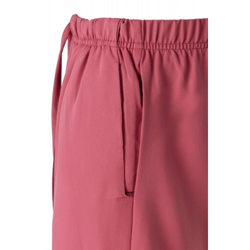 533007.PANTALÓN PIJAMA MICROFIBRA ROSA FRESA 2XL