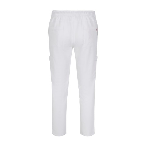 533020S.Pantalón recto GRS PureStretch BLANCO XS