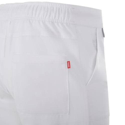 533020S.Pantalón recto GRS PureStretch BLANCO XS