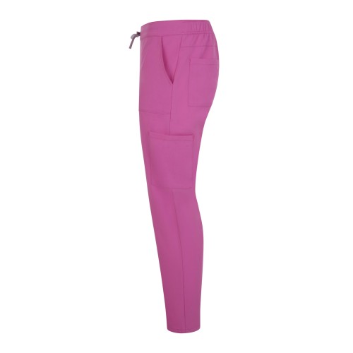 533020S.Pantalón recto GRS PureStretch ORQUIDEA XS