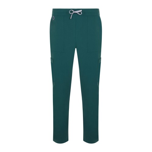 533020S.Pantalón recto GRS PureStretch VERDE JUNGLA XS