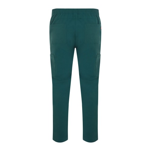 533020S.Pantalón recto GRS PureStretch VERDE JUNGLA XS