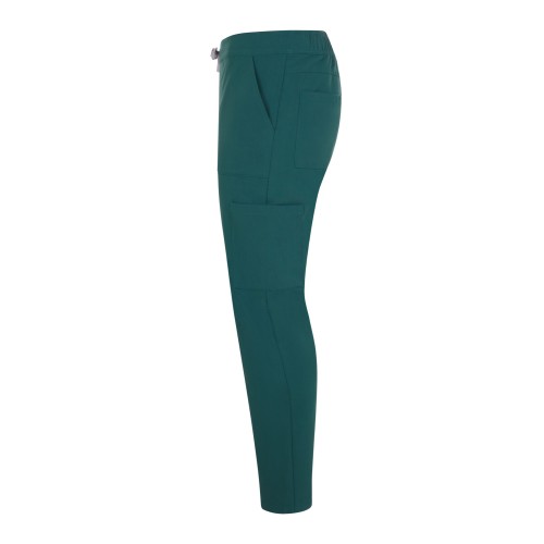 533020S.Pantalón recto GRS PureStretch VERDE JUNGLA XS