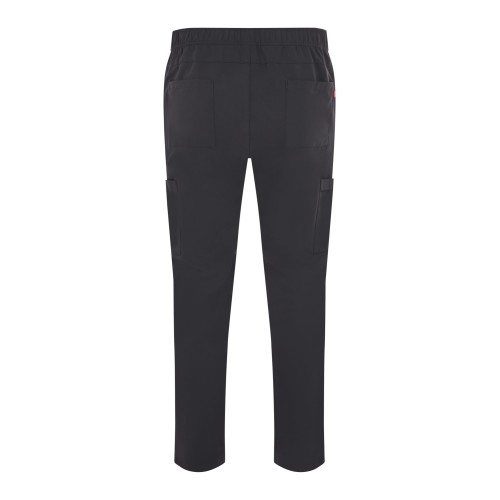 533020S.Pantalón recto GRS PureStretch GRIS OSCURO XS