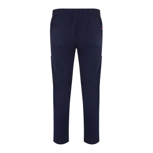 533020S.Pantalón recto GRS PureStretch AZUL NOCHE XS
