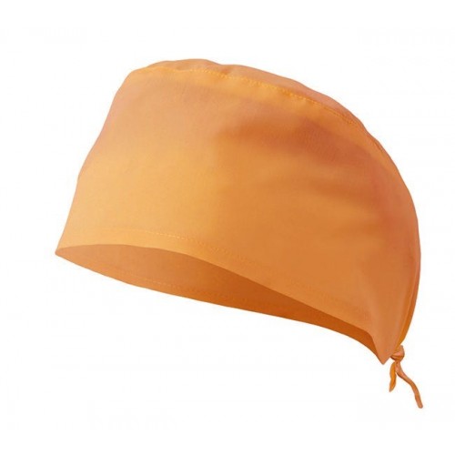 534001.GORRO SANITARIO NARANJA CLARO U