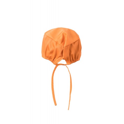 534001.GORRO SANITARIO NARANJA CLARO U