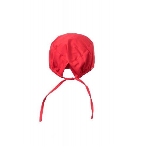 534001.GORRO SANITARIO ROJO CORAL U