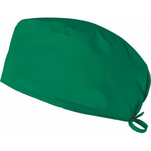 534006S.GORRO SANITARIO STRETCH VERDE U