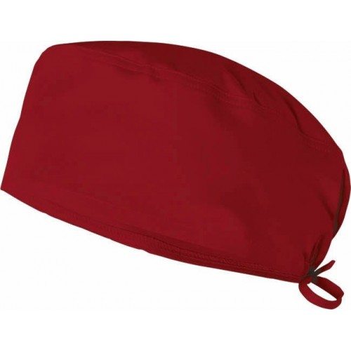 534006S.GORRO SANITARIO STRETCH ROJO U