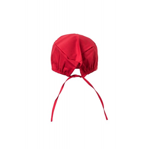 534006S.GORRO SANITARIO STRETCH ROJO U