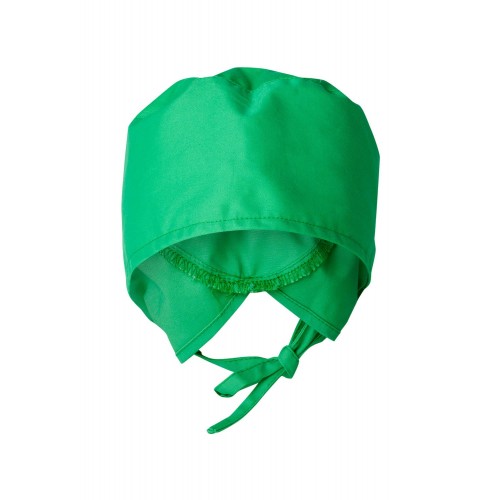 534006S.GORRO SANITARIO STRETCH VERDE MANZANA U