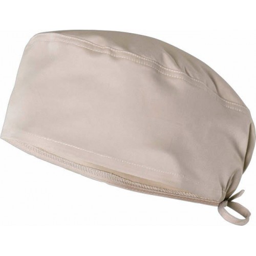 534006S.GORRO SANITARIO STRETCH BEIGE CLARO U