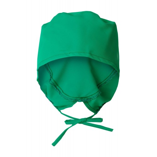 534007.GORRO SANITARIO MICROFIBRA VERDE ESMERALDA U