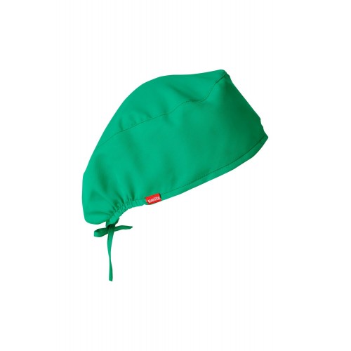 534007.GORRO SANITARIO MICROFIBRA VERDE ESMERALDA U
