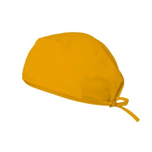 534007.GORRO SANITARIO MICROFIBRA MOSTAZA U