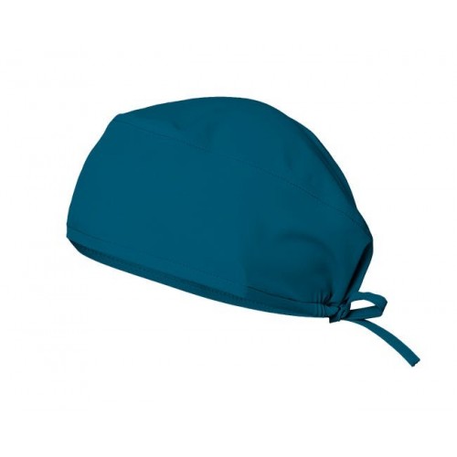 534007.GORRO SANITARIO MICROFIBRA AZUL OCÉANO U