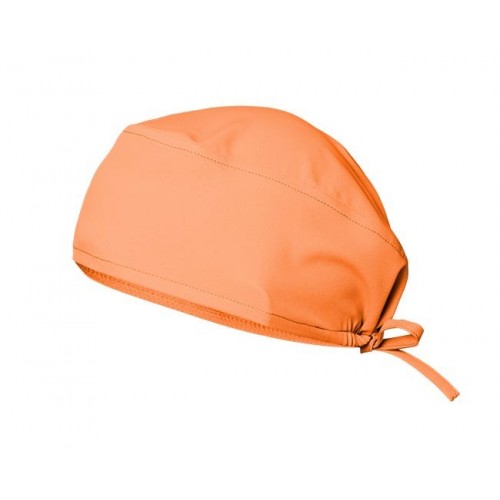 534007.GORRO SANITARIO MICROFIBRA MANDARINA U