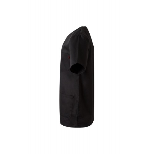 535201.CAMISOLA PIJAMA AUTOMÁTICOS NEGRO 2XL