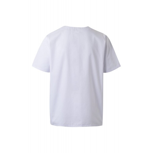 535201.CAMISOLA PIJAMA AUTOMÁTICOS BLANCO 2XL