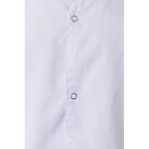 535201.CAMISOLA PIJAMA AUTOMÁTICOS BLANCO 2XL
