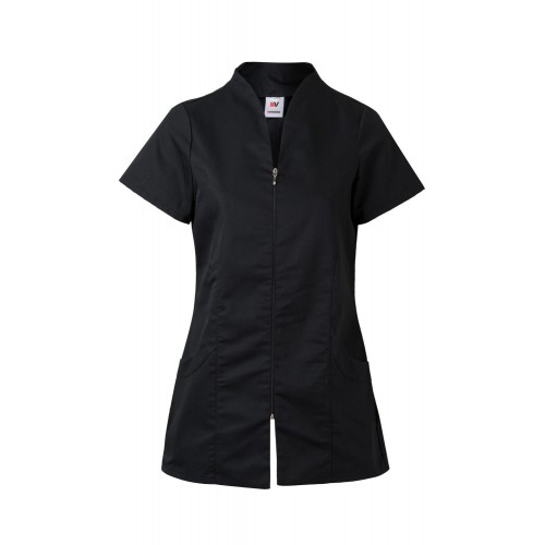 535202.CAMISOLA PIJAMA CREMALLERA NEGRO XL