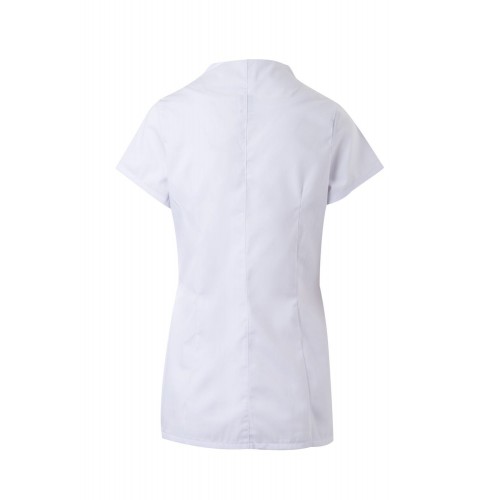535202.CAMISOLA PIJAMA CREMALLERA BLANCO 2XL