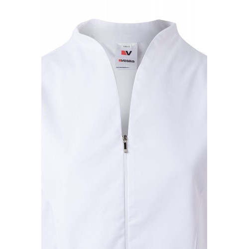 535202.CAMISOLA PIJAMA CREMALLERA BLANCO 2XL