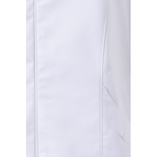 535202.CAMISOLA PIJAMA CREMALLERA BLANCO 2XL