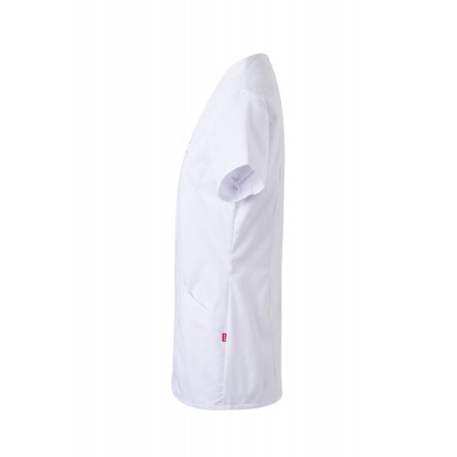 535202.CAMISOLA PIJAMA CREMALLERA BLANCO 2XL