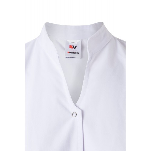 535203.CAMISOLA PIJAMA AUTOMÁTICOS BLANCO 2XL