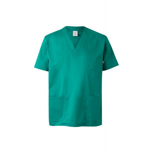 535206S.CAMISOLA PIJAMA STRETCH VERDE 3XL