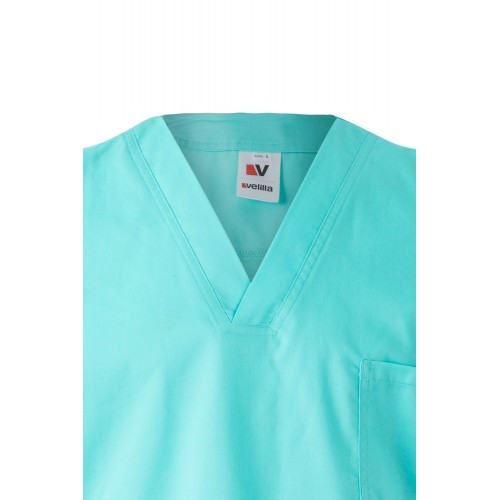 535206S.CAMISOLA PIJAMA STRETCH TURQUESA CLARO 2XL