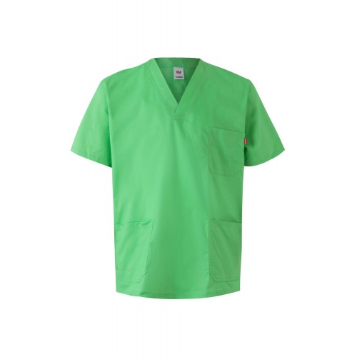 535206S.CAMISOLA PIJAMA STRETCH VERDE MANZANA XS