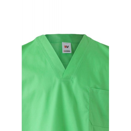 535206S.CAMISOLA PIJAMA STRETCH VERDE MANZANA 2XL