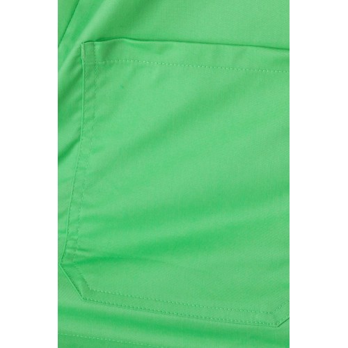 535206S.CAMISOLA PIJAMA STRETCH VERDE MANZANA 2XL